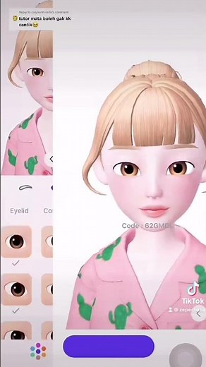 How to get pretty eyes on ZEPETO