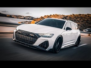 AUDI RS6 / Full PPF & Full Ceramic Protection by Alpha Omega Greece