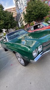 Beautiful Green 1970 Chevelle Convertible 💚 | Classic American Cars