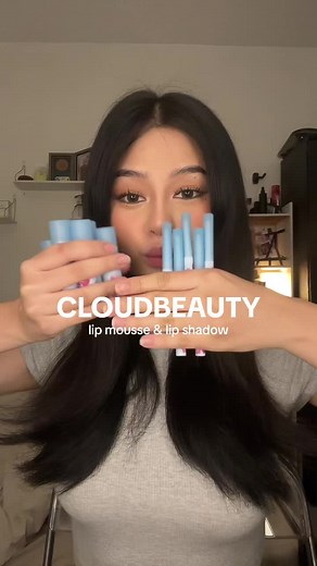 CB01 & CB02 Lip Mousse by Cloudbeauty