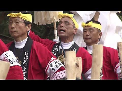 【onbashira ver】令和4年御柱祭プロモーション動画