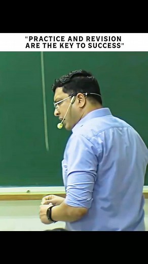 practice and revision is the key of success 💯👍🏻 #neetaspirents #nvsirmotion #nvsirmotivation #neet | Jee Sparks