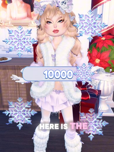 QUICKEST way to earn Snowflakes! ❄️ #dti #dticodes #dresstoimpress #dtiupdate #roblox