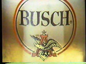 1977 Busch Beer "It's not what you do it's how you do it" TV Commercial