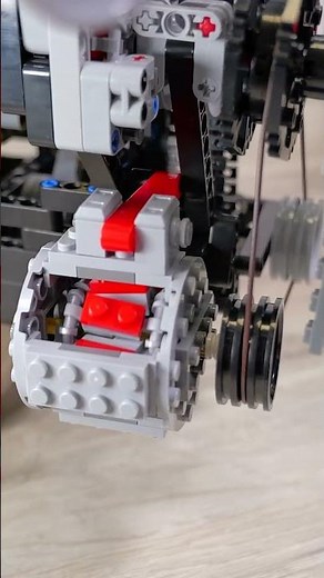 Letbricks.com RB-30 3.0L SOHC Inline Six-cylinder Nissan Engine Model Slow motion | by Ronald Tewes