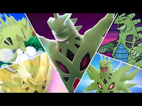 🔥 Evolution of Mega Tyranitar in Pokémon Games (2002 - 2025 | GBA to Switch 2)