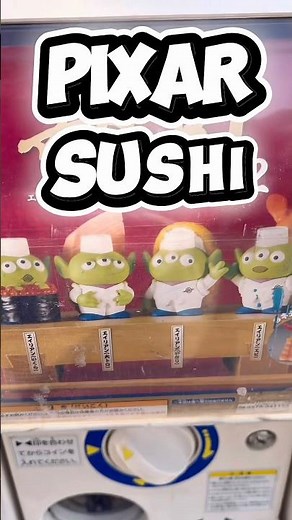 Toy Story Alien Sushi Capsule toys #japan #toystory