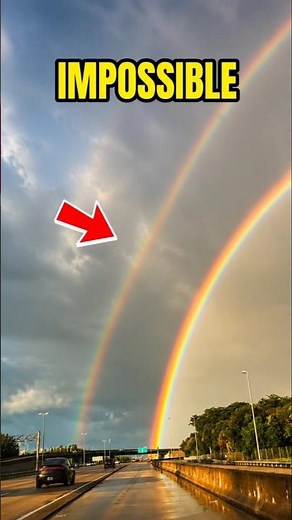 TOP 3 RAREST RAINBOW PHENOMENON EVER CAUGHT ON CAMERA