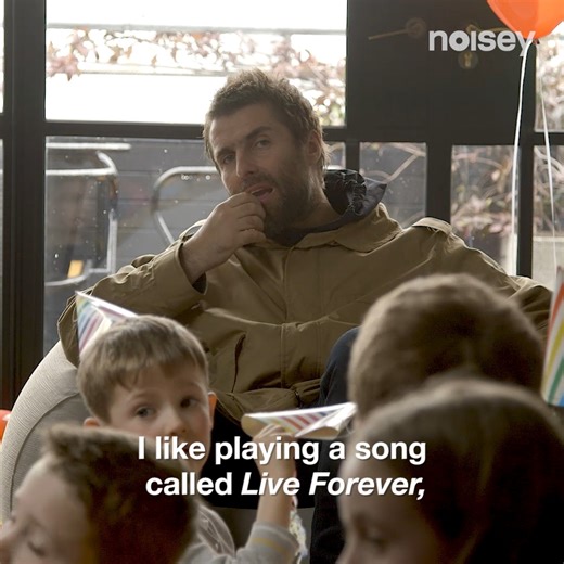 Witness the breaking of the internet as Noisey invites a gang of kids to ask rock’n’roll icon Liam Gallagher any questions they want. They discuss everything from naughty brothers with small feet to whether humans can fly and whether Liam gets treats after a show. | VICE