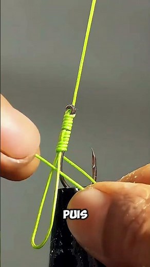 Stop losing your fish! Learn these 3 essential knots 🎣