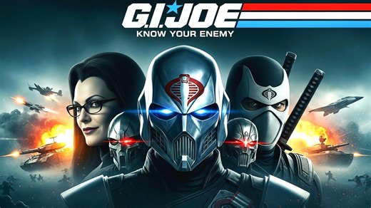 G.I. JOE (2026) Official Trailer - Rise of Cobra | Epic Superhero Action Movie 4K Experience the adrenaline-pumping Official Trailer of G.I. JOE: RISE OF COBRA in stunning 4K Ultra HD. This Action Movie 2025 brings to life the epic battle between the elite G.I. Joe team and the ruthless Cobra Commander. Witness the legendary Snake Eyes vs Storm Shadow sword duel and the high-octane Ninja Fight sequences. As Cobra unleashes the deadly Nanomites, Duke, Scarlett, and the team must use their advance