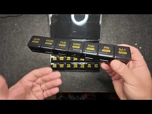 Monthly Pill Organizer 28 Day Pill Box Makes Life Better