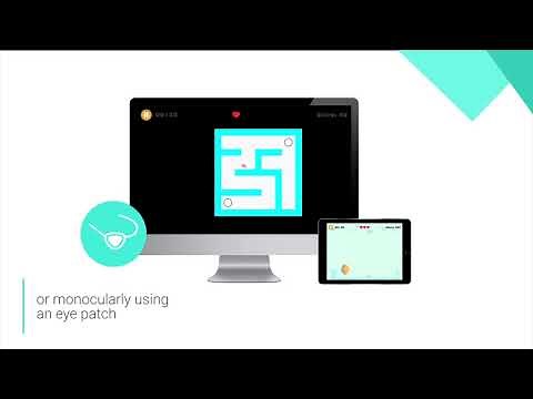 AmblyoPlay - Vision therapy through games