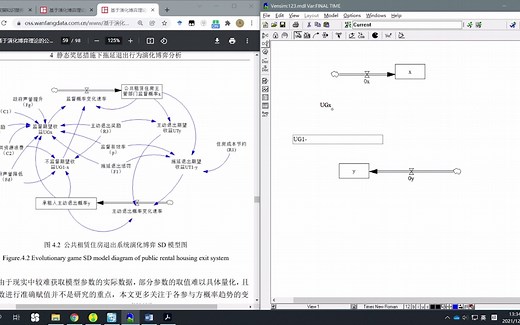 双方演化博弈(VENSIM)