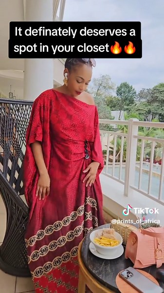 Stylish African Print Dresses Available Now