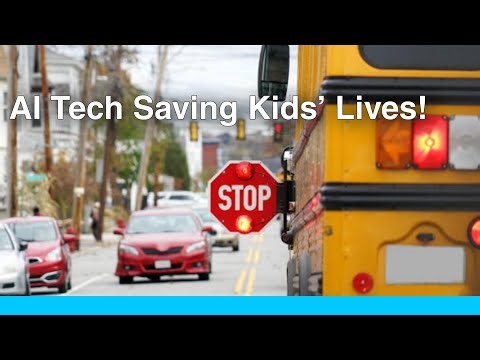 AI Cameras on School Buses Catch Thousands of Reckless Drivers in the U.S.