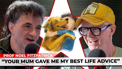 Supervet and friend of the show, Noel Fitzpatrick tells us everything about his new book, Over The Rainbow Bridge, writing and recording music, and the life advice he got from Chris's mum! | Virgin Radio UK