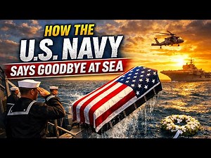 How the US Navy Says Goodbye at Sea - Pentagon Watch