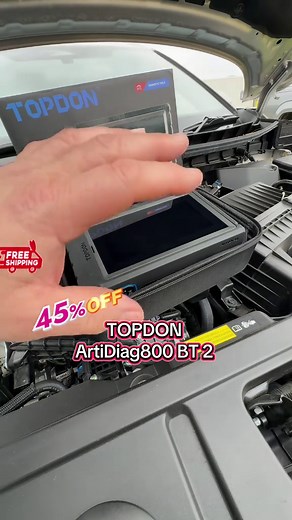 TopDon ArtiDiag800 BT 2: The Ultimate Car Diagnostic Tool