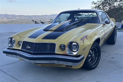 Bumblebee-Style 396-Powered 1975 Chevrolet Camaro Type LT 5-Speed