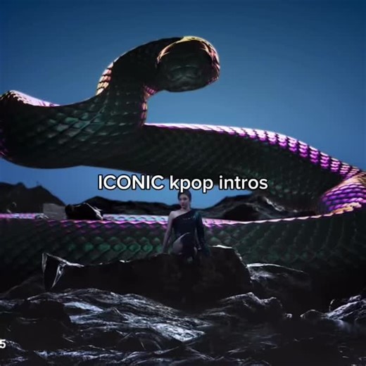 Iconic K-Pop Intro Edits Featuring Aespa, Twice, and Blackpink