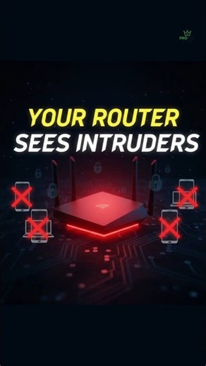💡 Revealed: How Routers Detect Threats Automatically #WiFiSecurity
