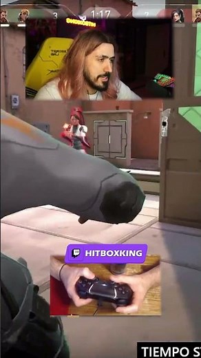 ASI JUEGO con MANDO a VALORANT