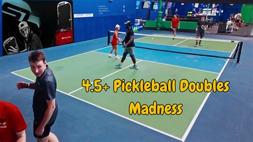 4.5+ mixed vs men’s doubles pickleball techniques and strategy