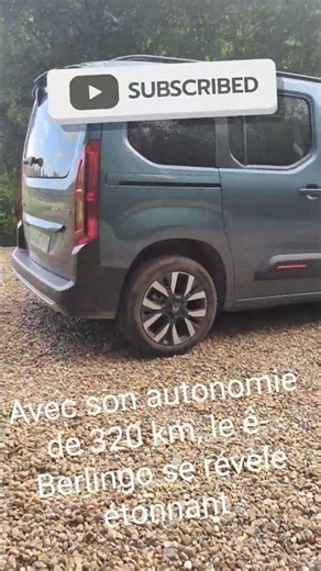 🔋 Citroën Berlingo: the electric MPV that makes sense! #citroen