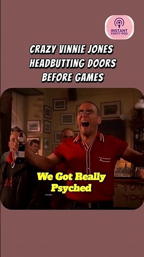 Crazy Story of Vinnie Jones Headbutting Doors for Motivation #vinniejones