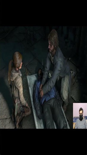 Is Jacob Immortal? 🧐 Witness the Miracle Healing Scene! #tombraider #shorts #viral #viruopgaming