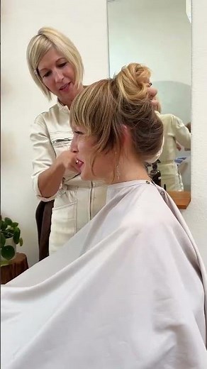 How to Cut Bangs with a Cowlick