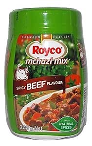 Original Royco Mchuzi Mix Beef Flavor Premium Product From Kenya Beef Flavor Seasoning Beef Seasoning Makes Food Taste And Smell Better For The Tastiest Stew Or Casserole With A Perfect Meaty Flavor