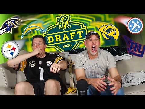 I Watched The NFL Draft So YOU Don't Have To! w/ ‪@FivePointsVids‬
