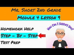 Module 4 Lesson 9 Eureka Math Homework Help (2nd Grade)
