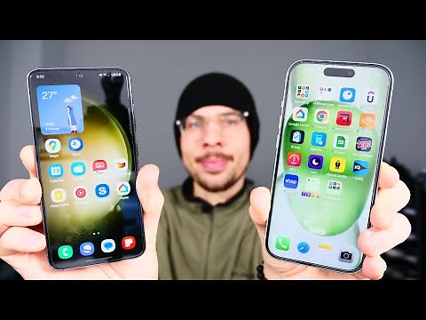 iPhone 15 vs Galaxy S23 90 Days Later