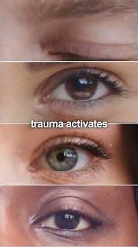 The Eye Movement That Erases Trauma
