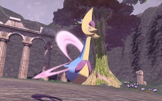 Best moveset for Cresselia in Pokemon Legends: Arceus