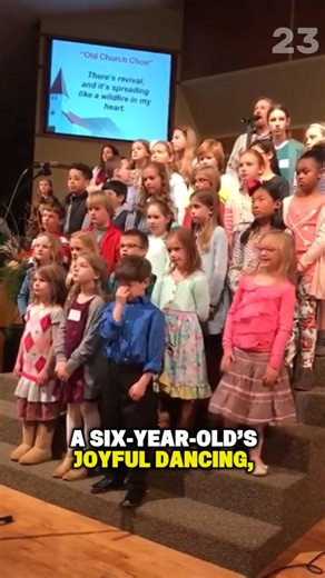 During a church choir concert a six-year-old’s joyful dancing, clapping and foot-tapping captured the world’s attention… Check the first comment to watch the video…. | Trending Topics Today