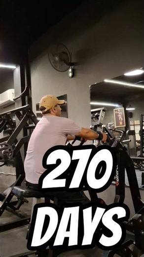 Day 270 | Lat pulldown variation 🫵 Matlab Back Workout ♥️