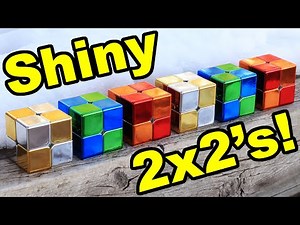 Metallic *2x2* Force Cubes!