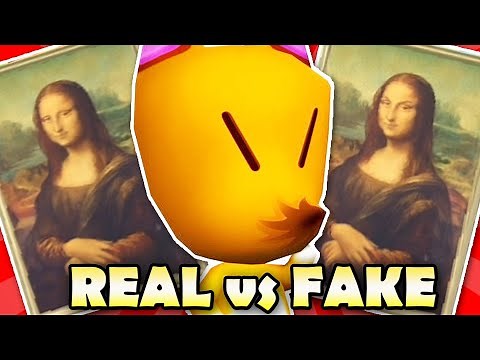🖼 REAL vs FAKE Paintings and Statues In Animal Crossing New Horizons | Jolly Redd Guide