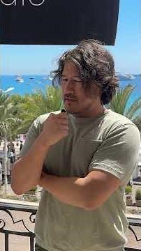 On The Go with Markiplier in #Cannes to talk about his journey to the big screen with ‘Iron Lung’