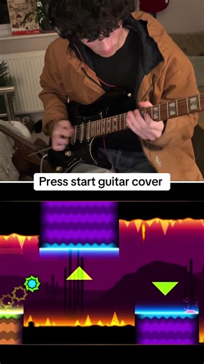 Guitar Cover of Press Start