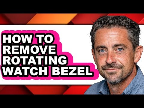How to Remove Rotating Watch Bezel (only Way)