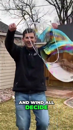 Giant Soap Bubbles The Ultimate Science of Bubble Making