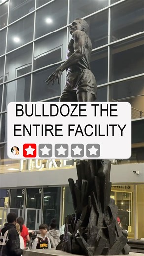 They Said Bulldoze This NBA Arena 🫨