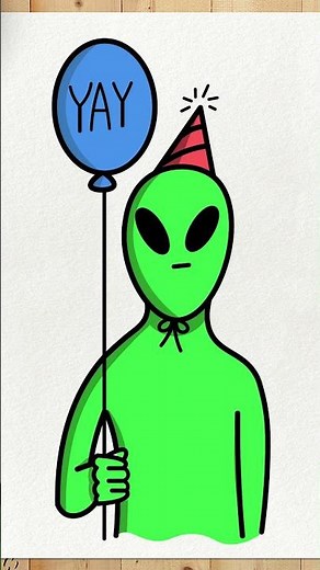 Hogyan kell rajzolni egy e.t | Földönkívüli | Lépésről lépésre Egyszerű és könnyű