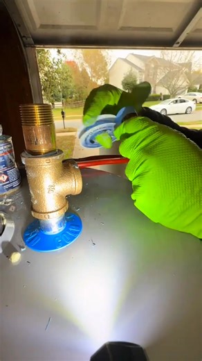 Thermal Expansion Tank Install #plumbing #plumber #waterheater #howto #fyp #fblifestyletyle #lifestyle #fyp #plumber #bathroom #plumbing #toilet #life | Winter Garden Life