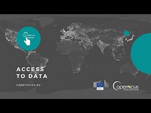 Access to Copernicus Data: Registration For Copernicus Services